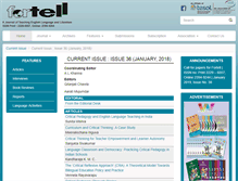 Tablet Screenshot of fortell.org